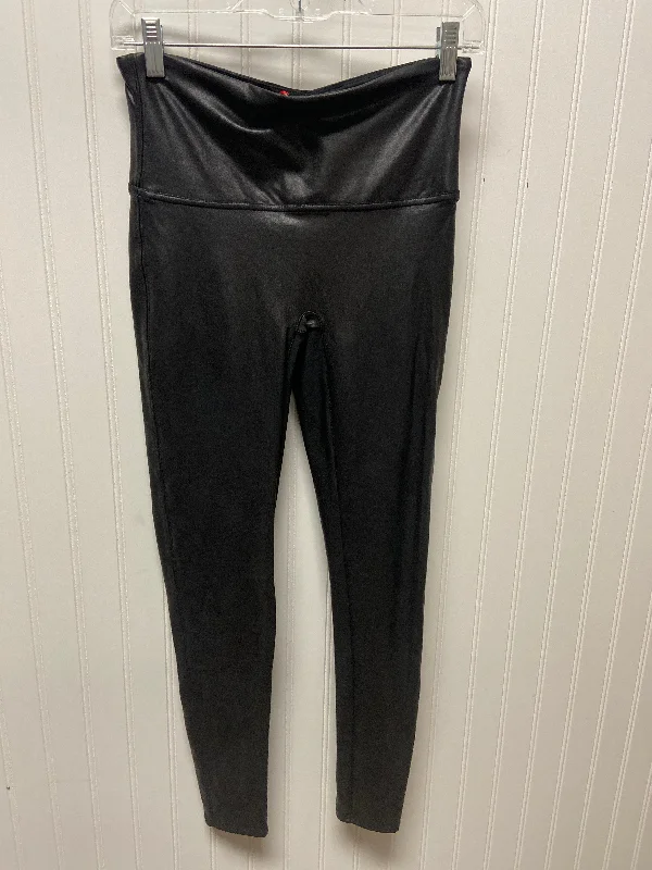 Pants Leggings By Spanx In Black, Size: L