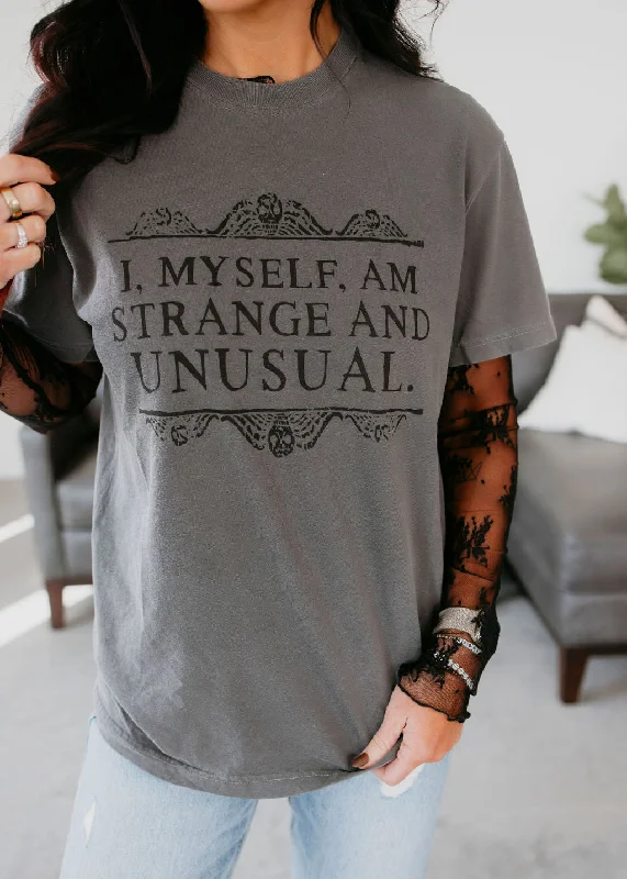 I Myself Am Strange Graphic Tee