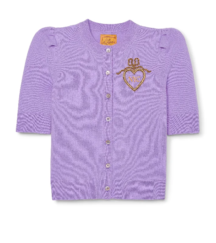 Short Sleeve Laursie Cardigan