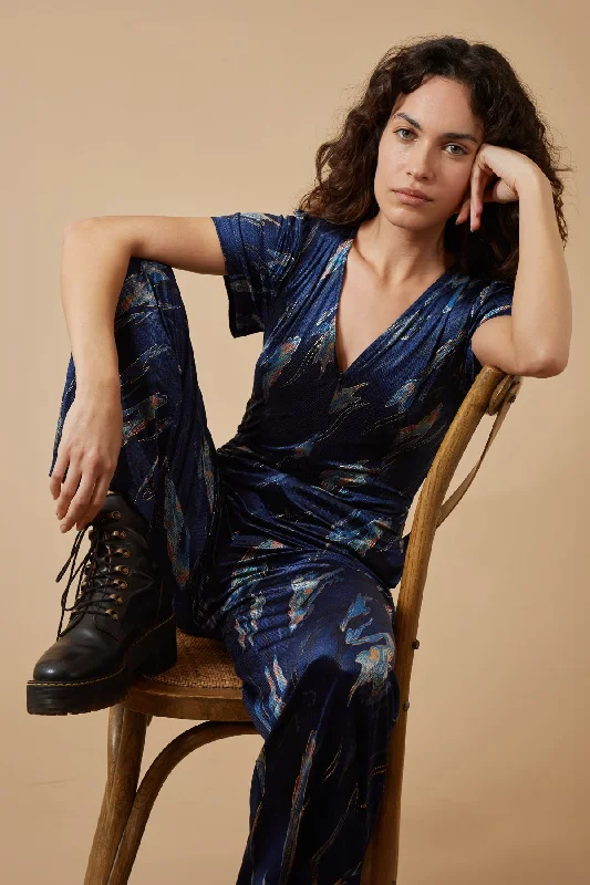 Badlands and Blues Corrie Jumpsuit