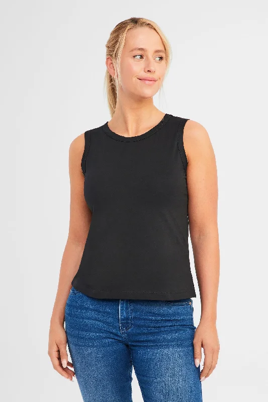 Camisole en coton bio - Femme