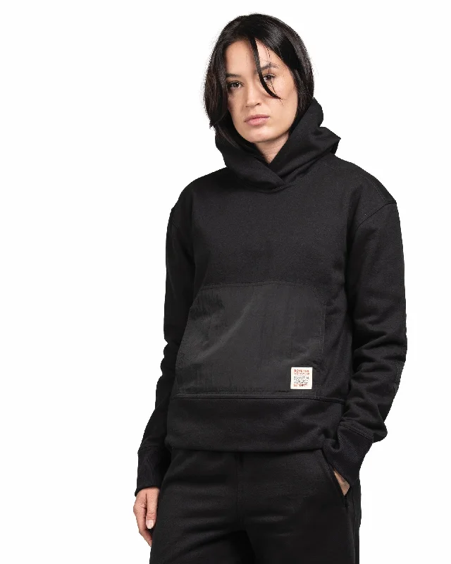 Flagger Fleece Hoodie - Women's|-|Chandail à capuchon en molleton Flagger - Femme