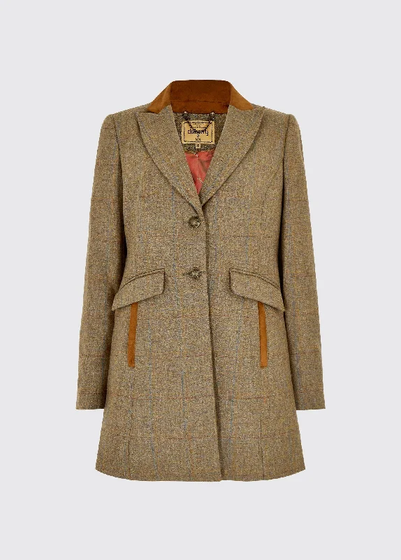 Treefern Women's Tweed Jacket - Burren