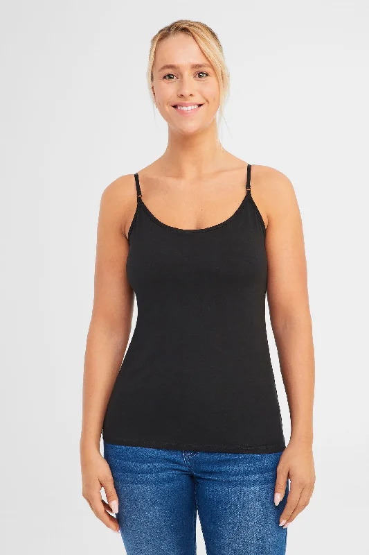 Camisole en coton bio - Femme