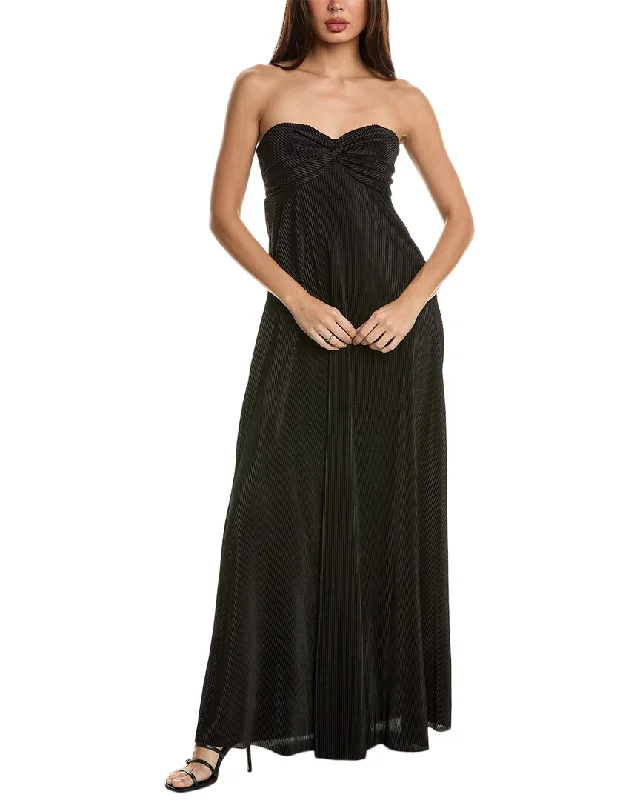 Bebe Empire Maxi Dress