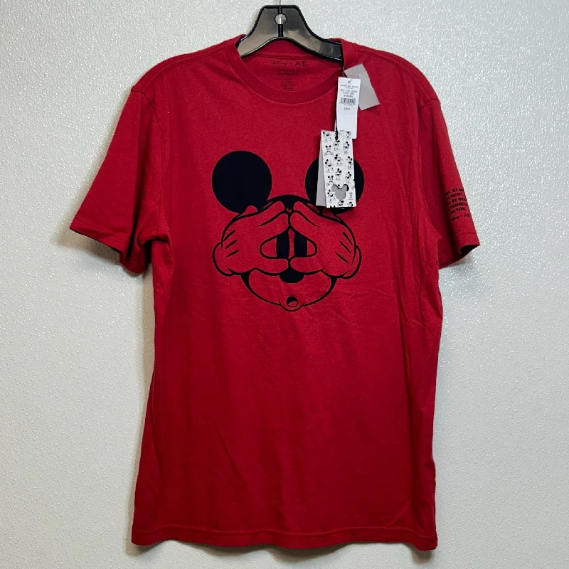 Disney Top Short Sleeve Basic American Eagle, Size S