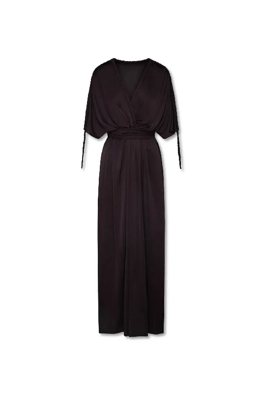 Women's Sydney Maxi Dress In Hot Chocolate