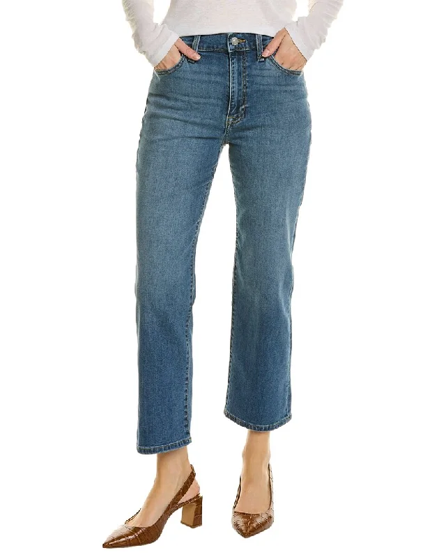 HUDSON Jeans Noa Mercy High-Rise Straight Jean