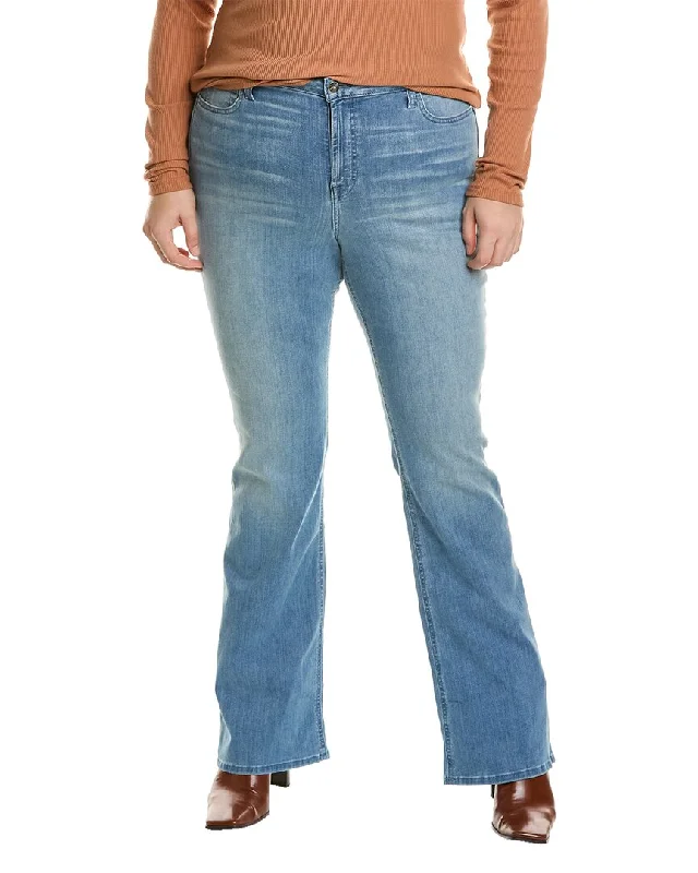 Jen7 Plus Meadow Slim Bootcut Jean