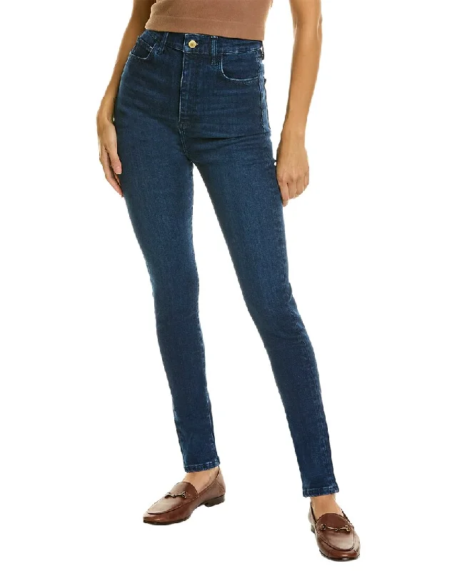 Triarchy Medium Indigo High-Rise Skinny Jean