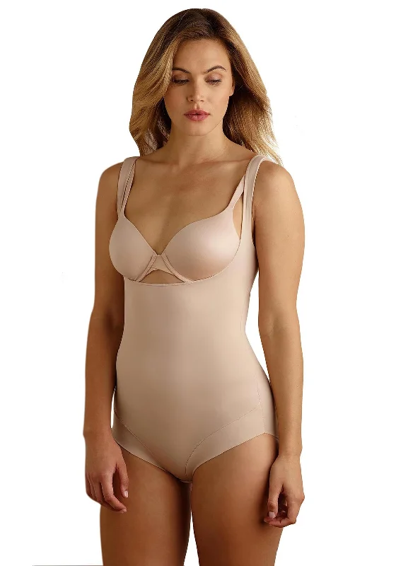 Cupid Back Magic Torsette Bodybriefer, Nude