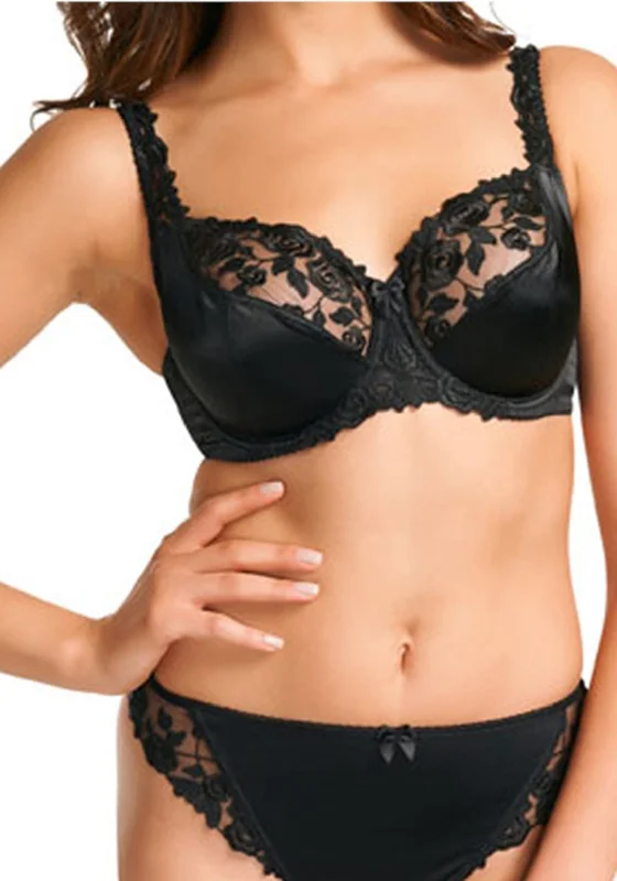 Fantasie Belle Balcony Bra, Black