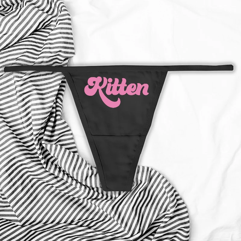 Kitten Thong