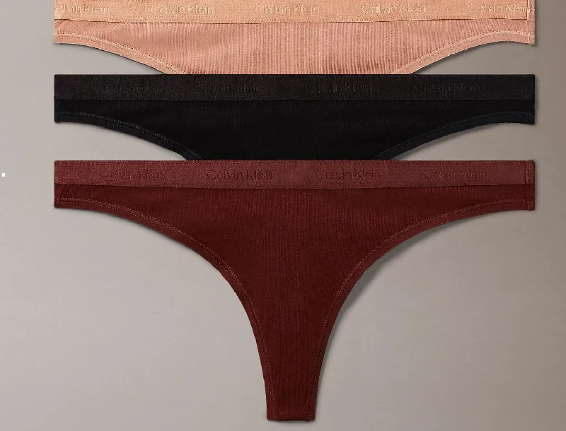 Pack Tanga - Modern Logo - Calvin Klein