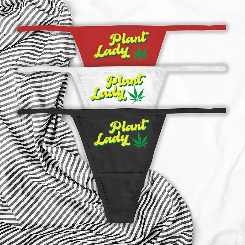 Plant Lady Thong