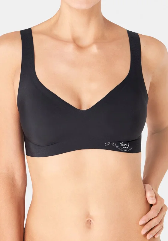 Sloggi Zero Feel Padded Bralette, Black