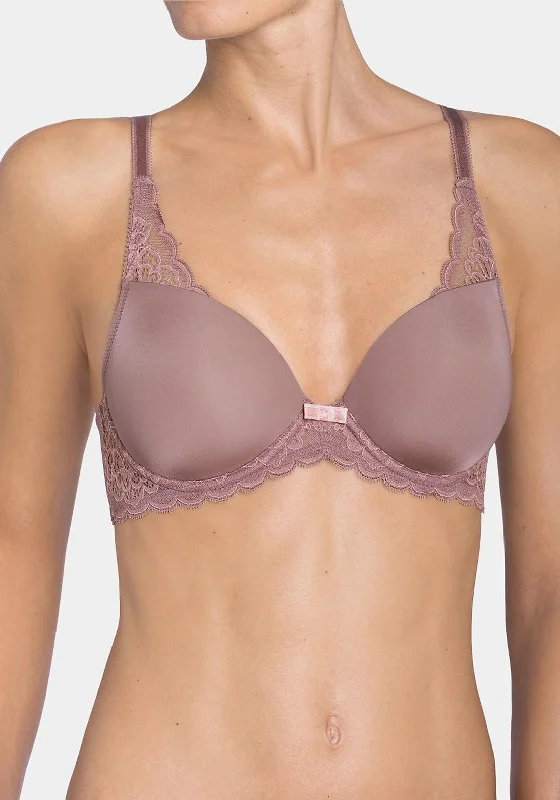 Triumph Amourette Spotlight Bra, Mauve