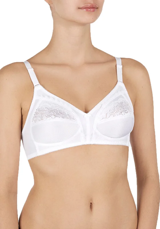 Triumph Claudette 104 Non-Wired Bra, White