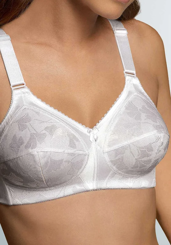 Triumph Doreen Fleur Non Wired Full Cup Bra, White