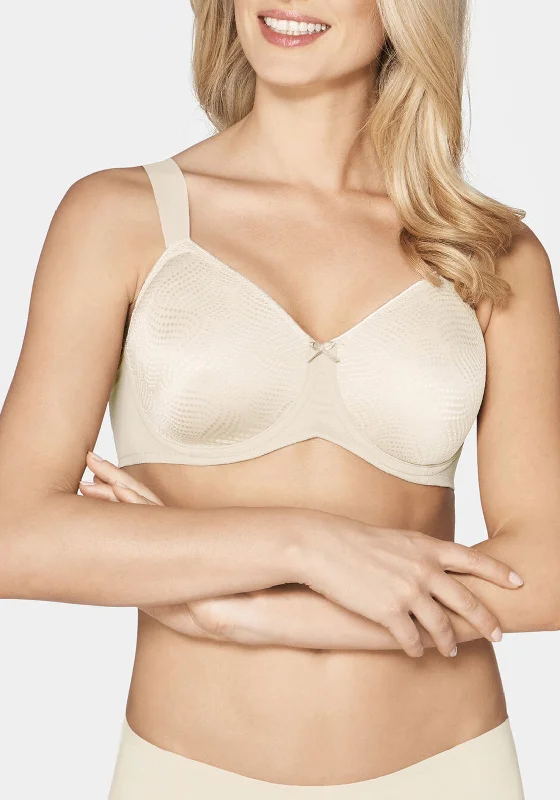 Triumph Essential Minimizer Underwired Bra, Off White