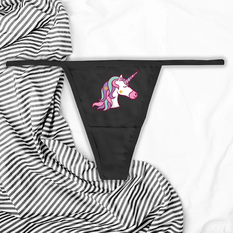 Unicorn Thong