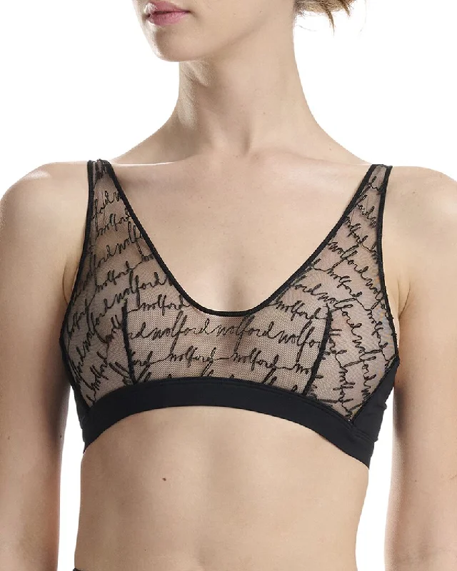 Wolford Scoop Neck Bra