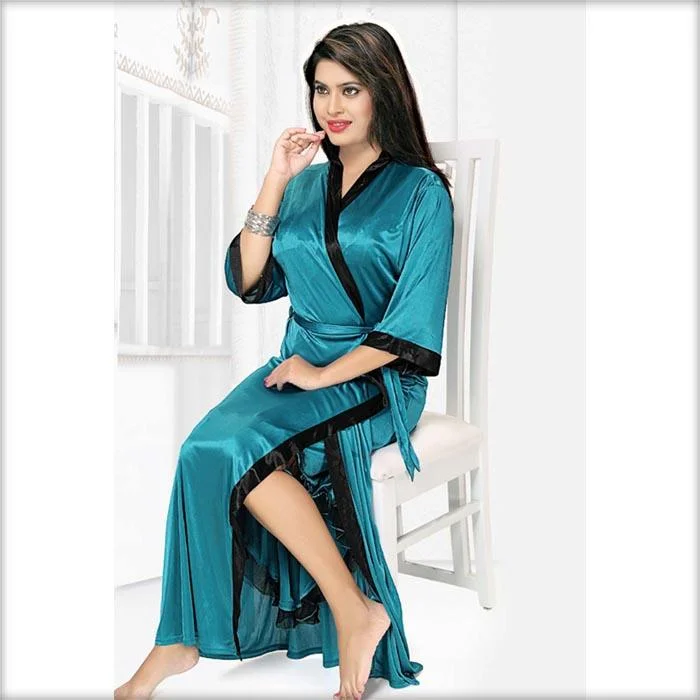 Green - FL-546 - Flourish Nightwear