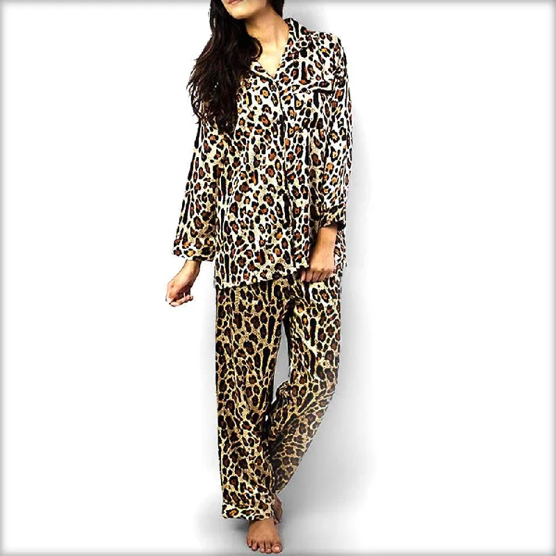 Off-White Printed Pajama Set Nightwear