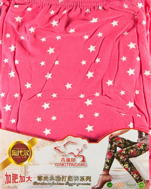 Printed Tights - Jersey Pajama For Women - PP-003