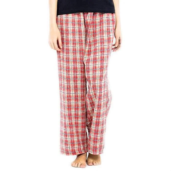 VALERIE LADIES SMALL CHECK PAJAMA