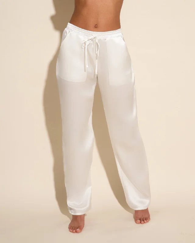 Pantalon En Soie